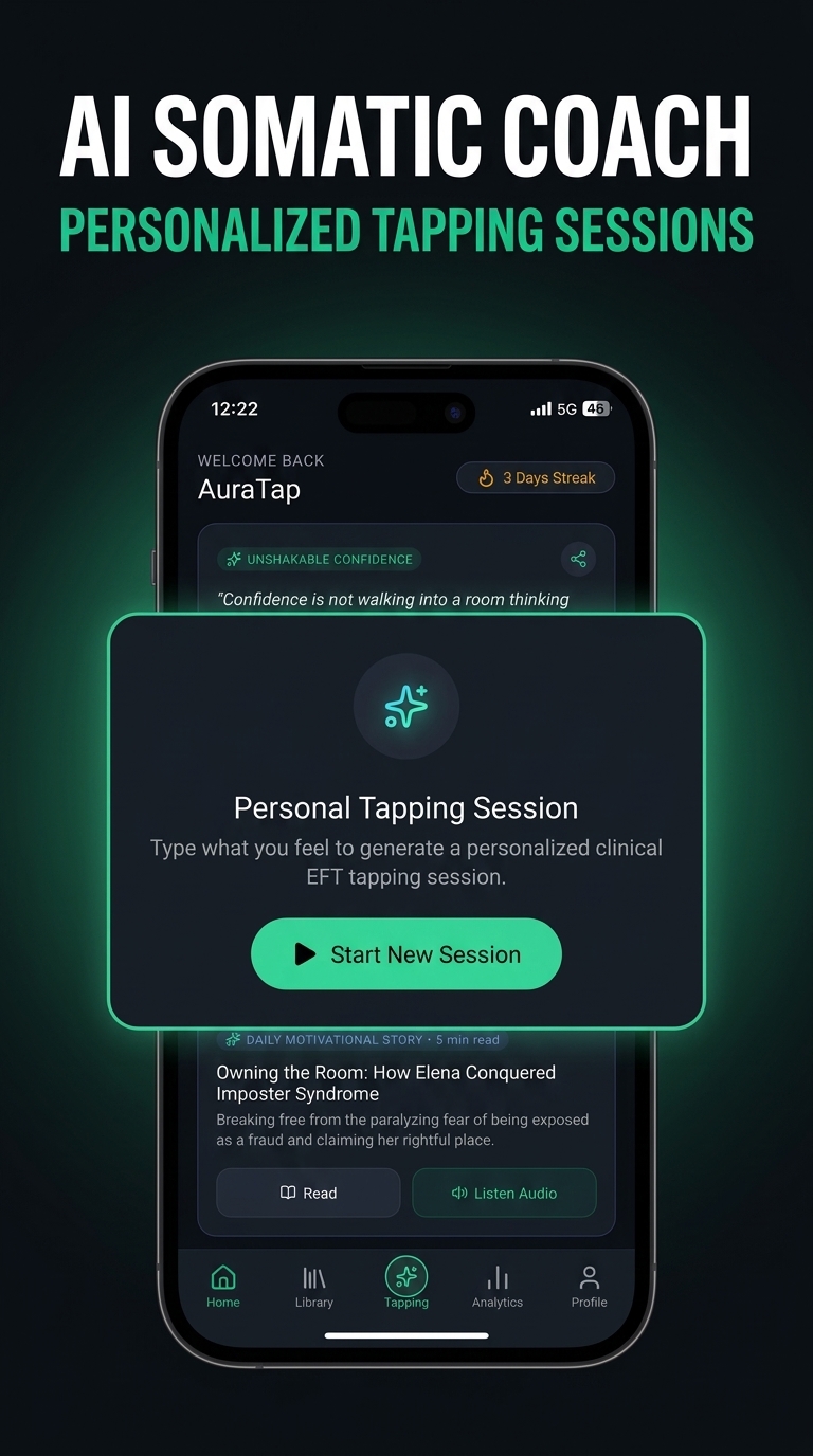 AI Somatic Coach - Personalized EFT Sessions